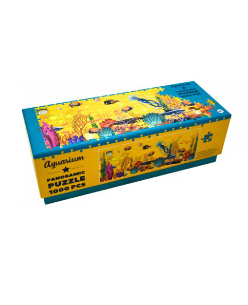 Panoramic Puzzel Aquarium 1000 stukjes