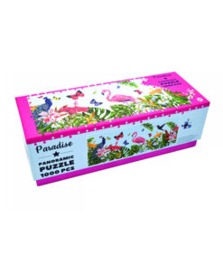Panoramic Puzzel Paradise 1000 stukjes