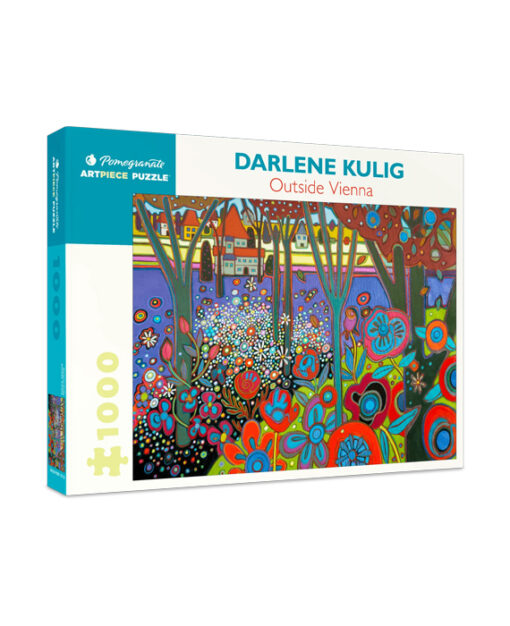 Pomegranate Art Puzzle Outside Vienna 1000 stukjes