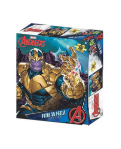 Prime 3D Puzzel Marvel Avengers Thanos 500 stukjes