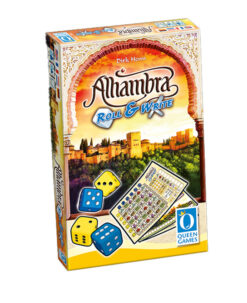 Queen Games Alhambra Roll & Write