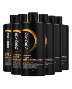 6x Syoss Intense Repair Shampoo 440 ml