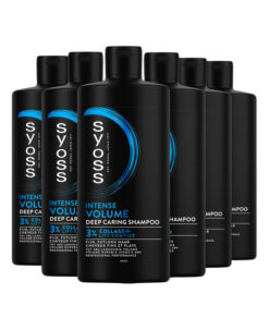 6x Syoss Intense Volume Shampoo 440 ml