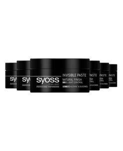6x Syoss Styling Invisible Hold Paste 100ml